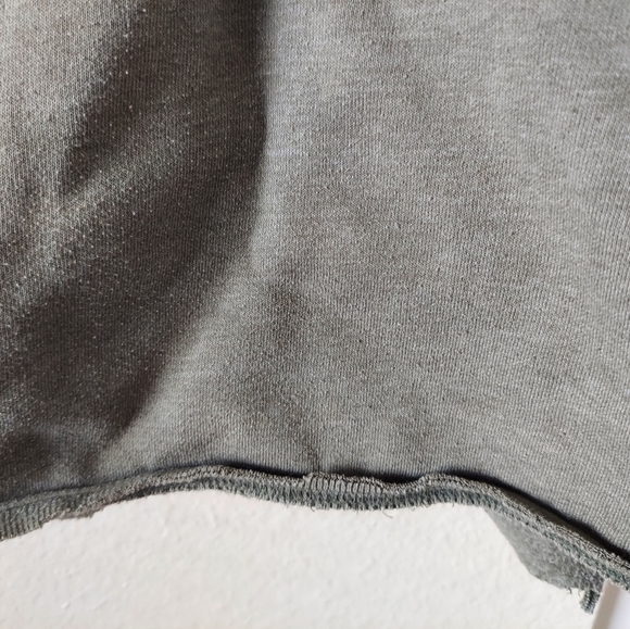 Greenish North Face Hoodie - Picture 6 of 7